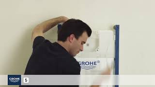 Ghid de instalare complet pentru vasele de WC suspendate de la Grohe [upl. by Derina]