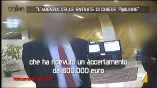 “L’Agenzia delle entrate ci chiede un milione” [upl. by Henriette]