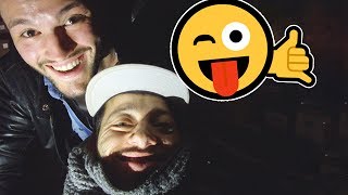 Fatihs Vlog Durchs Nachtleben mit Behinderung [upl. by Olbap]