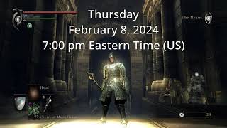 Demons Souls w German Spy  PlagueOfGripes TTV 08 Feb 2024 [upl. by Neiman907]