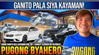 GAANO KA YAMAN SI PUGONG BYAHERO ang TOP 1 CHARITY VLOGGER ng PILIPINAS  kmjs  kmjs latest episode [upl. by Nazler]