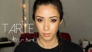 Wearable Eyeshadow Tutorial  ft Tarte Rainforest After Dark Palette [upl. by Euqitsym]