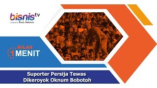 Suporter Persija Tewas Dikeroyok Oknum Bobotoh [upl. by Laverna281]