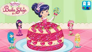 Strawberry Shortcake Bake Shop by Budge Studios  How to Bake a Princess Cherry Jam Cake [upl. by Eladnyl]