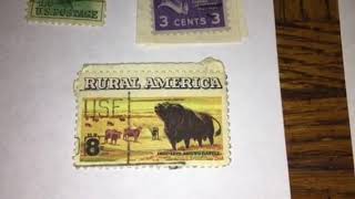 Rare US Stamp Collection [upl. by Ennovihc]