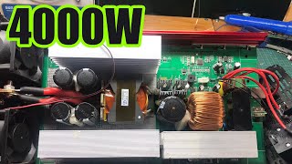 Repair 2000W Suoer Inverter [upl. by Ehcar487]