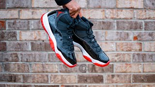 I FINALLY Copped My SNEAKER GRAIL Air Jordan 11 Bred 2019 [upl. by Meakem]