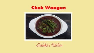 Chok Wangun  Shalakas Kitchen  Kashmiri [upl. by Lleddaw292]