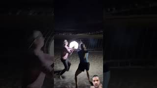 beach solareclipse parkour funny flip fail trendingshort leopardsafari fmemes shortvideo [upl. by Siulesoj]