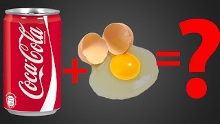 CocaCola  Egg experiment [upl. by Lindie]