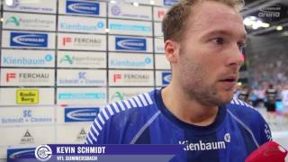 VfL Gummersbach  Bergischer HC 2126 Interviews [upl. by Annol848]