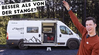 FIAT DUCATO EIGENAUSBAU  Ein Konzept von der Stange mit dem besonderen ETWAS  Camper Van Roomtour [upl. by Nedarb]