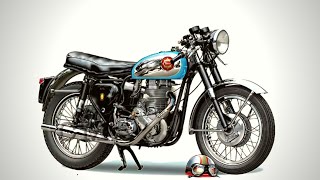 The BSA Gold Star was a 1950s Supersport [upl. by Daveta]