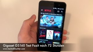 Gigaset GS160 Test Fazit nach 72 Stunden [upl. by Orella905]