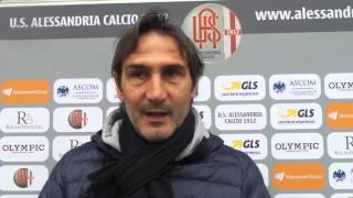 Mister Gregucci prima di CremoneseAlessandria [upl. by Anaid]