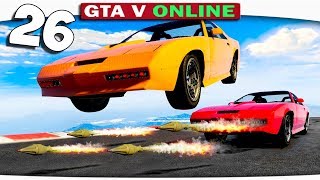 ч26 Один день из жизни в GTA 5 Online  РАКЕТЫ ПАРАШЮТЫ ФЕЙЕРВЕРКИ ЧТО ЕЩЁ ДЛЯ СЧАСТЬЯ НУЖНО [upl. by Lennahs]