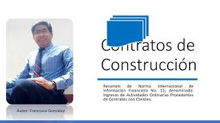 CONTRATOS DE CONSTRUCCIÓN [upl. by Orvah359]