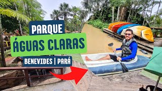 Parque Águas Claras  Benevides  Pará [upl. by Shanna]