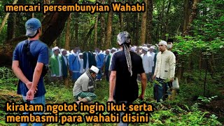 Dengan gagahnya kiratam ingin melawan semua wahabi [upl. by Aicela]