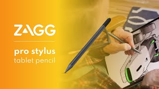 How to connect zagg pro stylus to ipad [upl. by Taddeusz358]