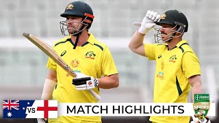 Aussies sweep series as Head Warner set MCG record  Australia v England 202223 [upl. by Alfons]