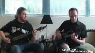 GuitarMessengercom  Killswitch Engage Holy Diver [upl. by Wiese]