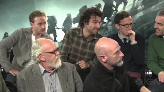 The Hobbit The Desolation of Smaug VFX  Weta Digital [upl. by Symer]