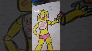 fnaf drawing drawing fnaf freddyfazbear [upl. by Bunnie]