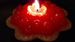 Cherry Pie Candle TimeLapse [upl. by Shuman]