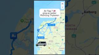 Tag 7 Vom Camping Lyngvig Strand zum Camping Blokhus 🇩🇰 [upl. by Mala]