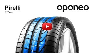 Tyre Pirelli P Zero ● Summer Tyres ● Oponeo™ [upl. by Alehc48]