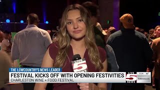 VIDEO Charleston Wine  Food kicks off 2024 festival [upl. by Yecnahc]