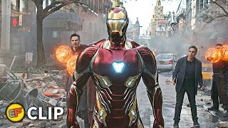 Avengers vs Ebony Maw amp Cull Obsidian  Avengers Infinity War 2018 IMAX Movie Clip HD 4K [upl. by Ymiaj677]