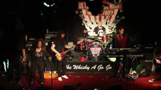 BUSBOYS THE BOYS ARE BACK IN TOWN ULTIMATE JAM NIGHT THE WHISKY A GO GO [upl. by Ursal]