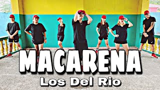 MACARENA  Remix   Los Del Rio  Dance Fitness  Zumba [upl. by Nassir]