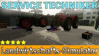 LS22 Modvorstellung  SERVICETECHNIKER V1001  Ls22 Mods [upl. by Gujral728]