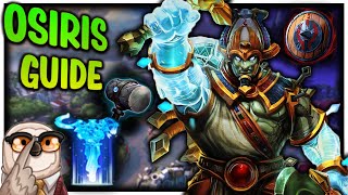 OSIRIS GUIDE VERY AGGRESSIVE SOLO BOY  Incon  Smite [upl. by Nylcsoj]