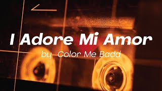 I Adore Mi Amor by Color Me Badd [upl. by Pantin]