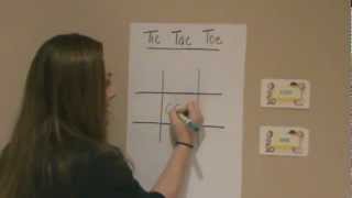 Sight Word Tic Tac Toe [upl. by Colleen]