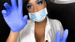 ASMR  Nurse Treats Your Concussion Roleplay amp Personal Attention [upl. by Euginomod]