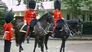 The Colonels Review of Trooping the Colour 2009 [upl. by Veats]