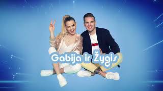 Žygis ir Gabija  Mergišius [upl. by Niowtna]