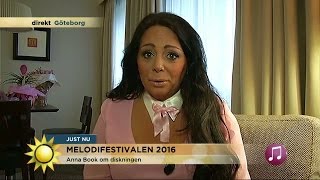 Anna Book quotAlla var otroligt skärradequot  Nyhetsmorgon TV4 [upl. by Gonick]