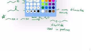 Thiols and Sulfides [upl. by Feltie]