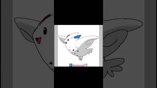 Day 4 Drawing Togekiss shorts pokemon art drawing [upl. by Araem]