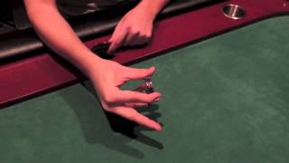 Best spinning amp bouncing poker chip trick tutorial [upl. by Garlan187]