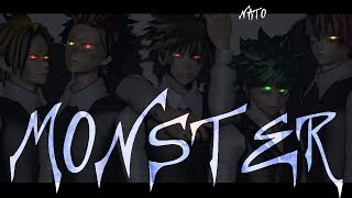 MMD Monster [upl. by Nosro]