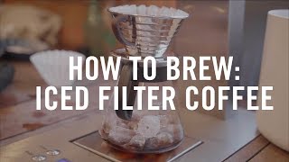 Better than cold brew How to make iced filter coffee [upl. by Arolf]