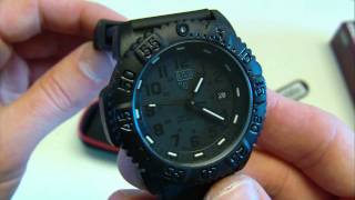 luminox blackout 3051 [upl. by Holmun]