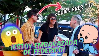 SEPARANDO PAREJAS EN LA CALLE 12🔥¡Todos los Federicos son infieles 💔🥹Adrian Carbajal [upl. by Enelez]